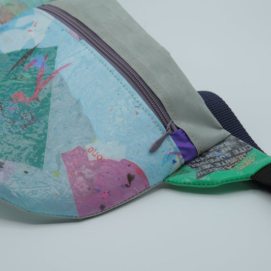 SAC BANANE PLASTIQUE RECYCLÉ A2 100patrons