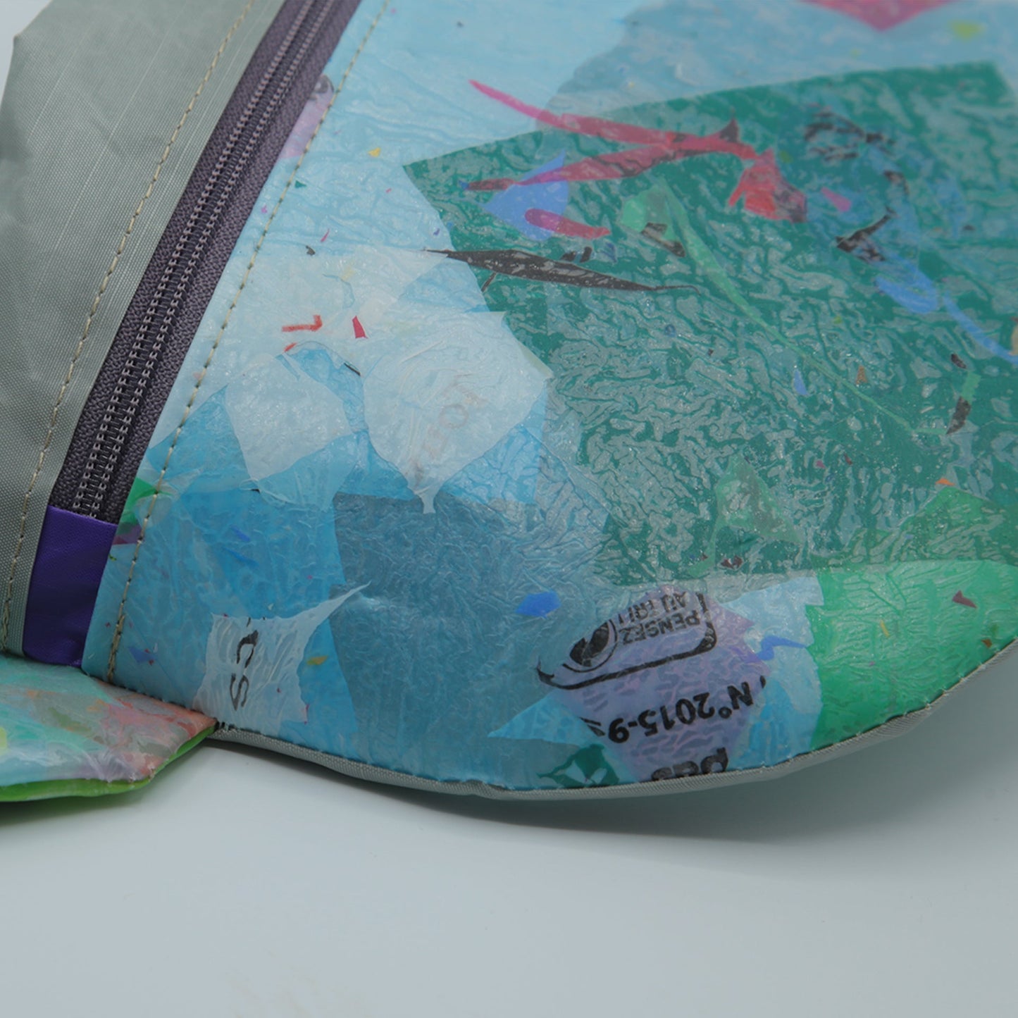 SAC BANANE PLASTIQUE RECYCLÉ A2 100patrons