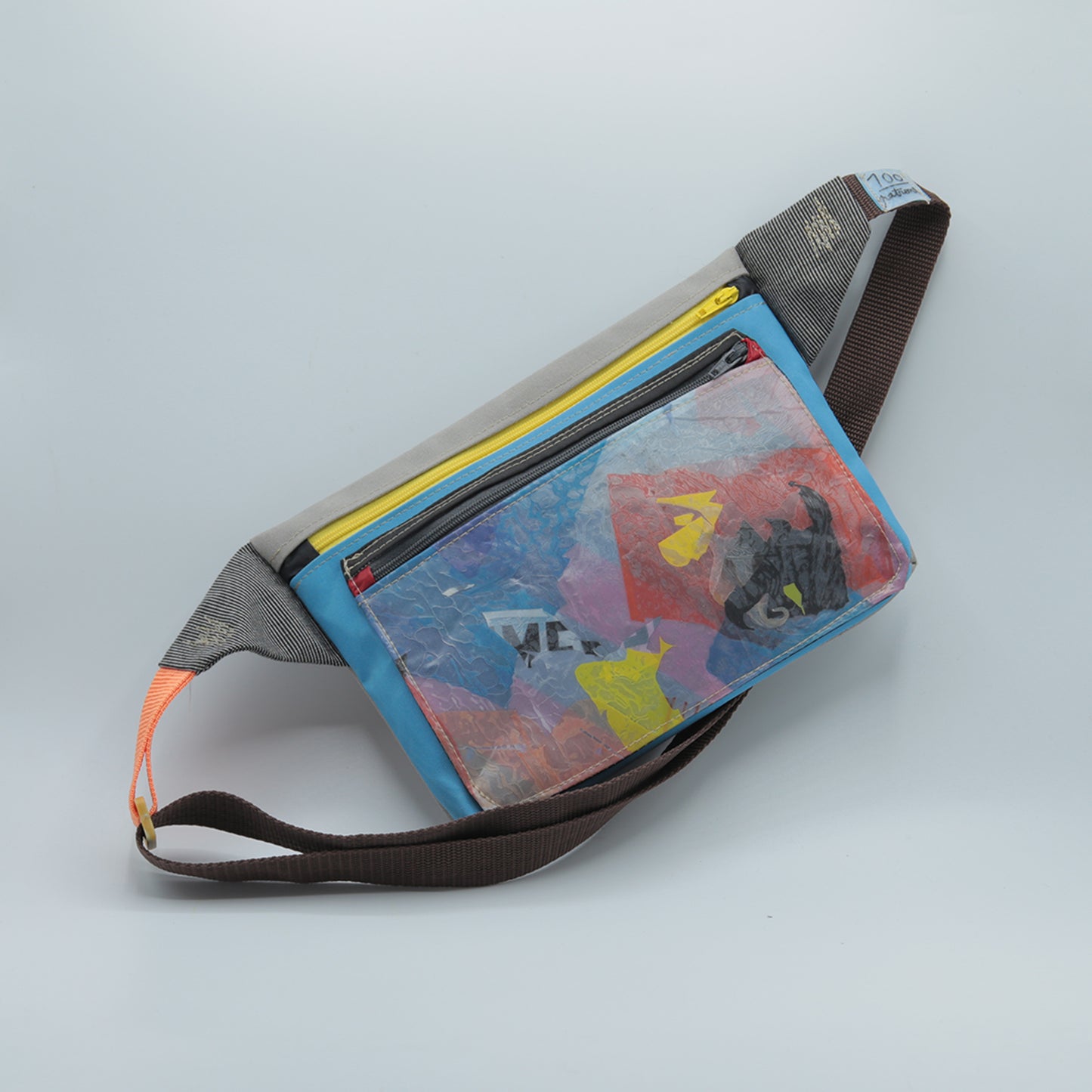 SAC BANANE DOUBLE POCHE #006