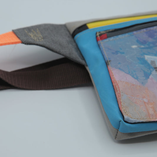 SAC BANANE DOUBLE POCHE #006 100patrons