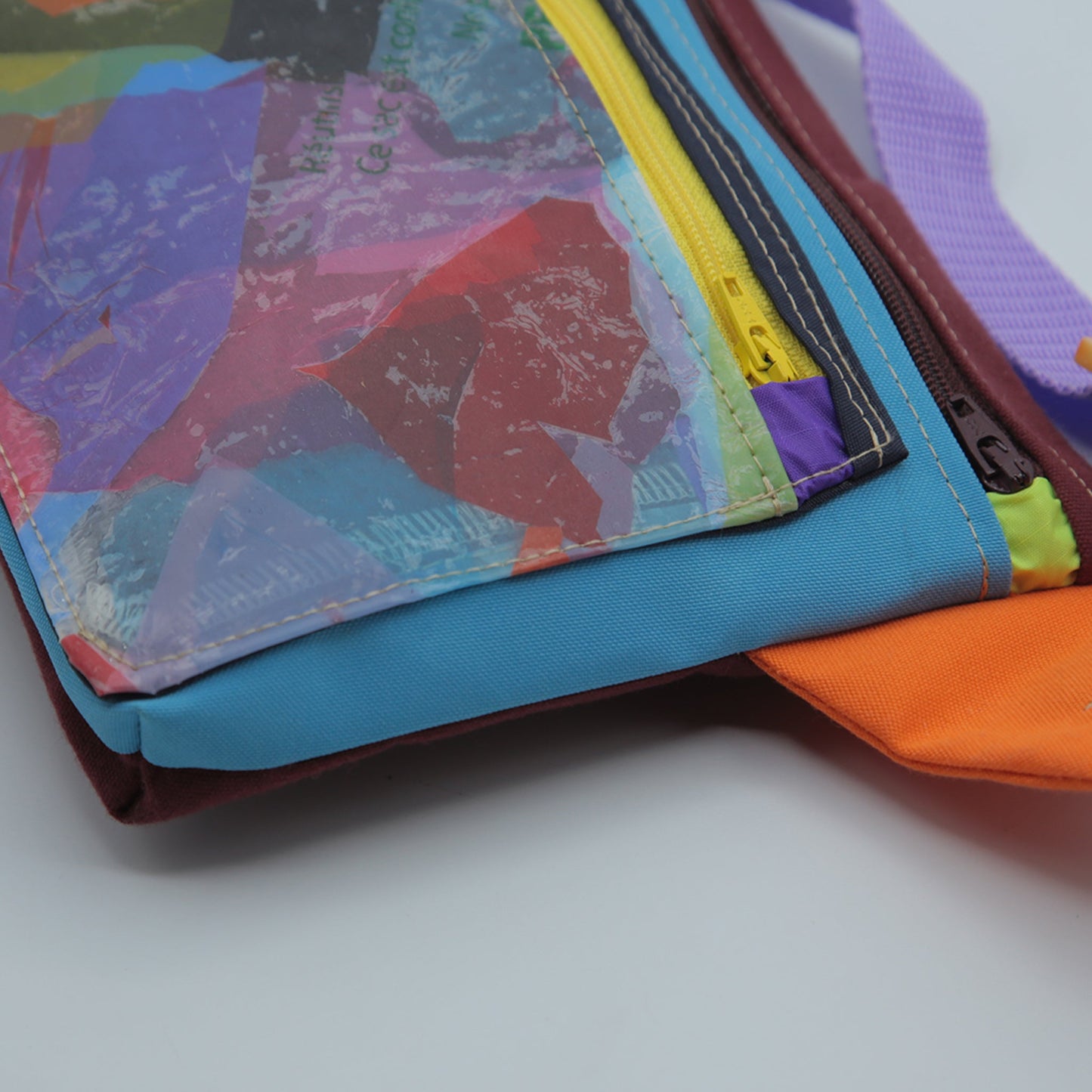 SAC BANANE DOUBLE POCHE #007 100patrons