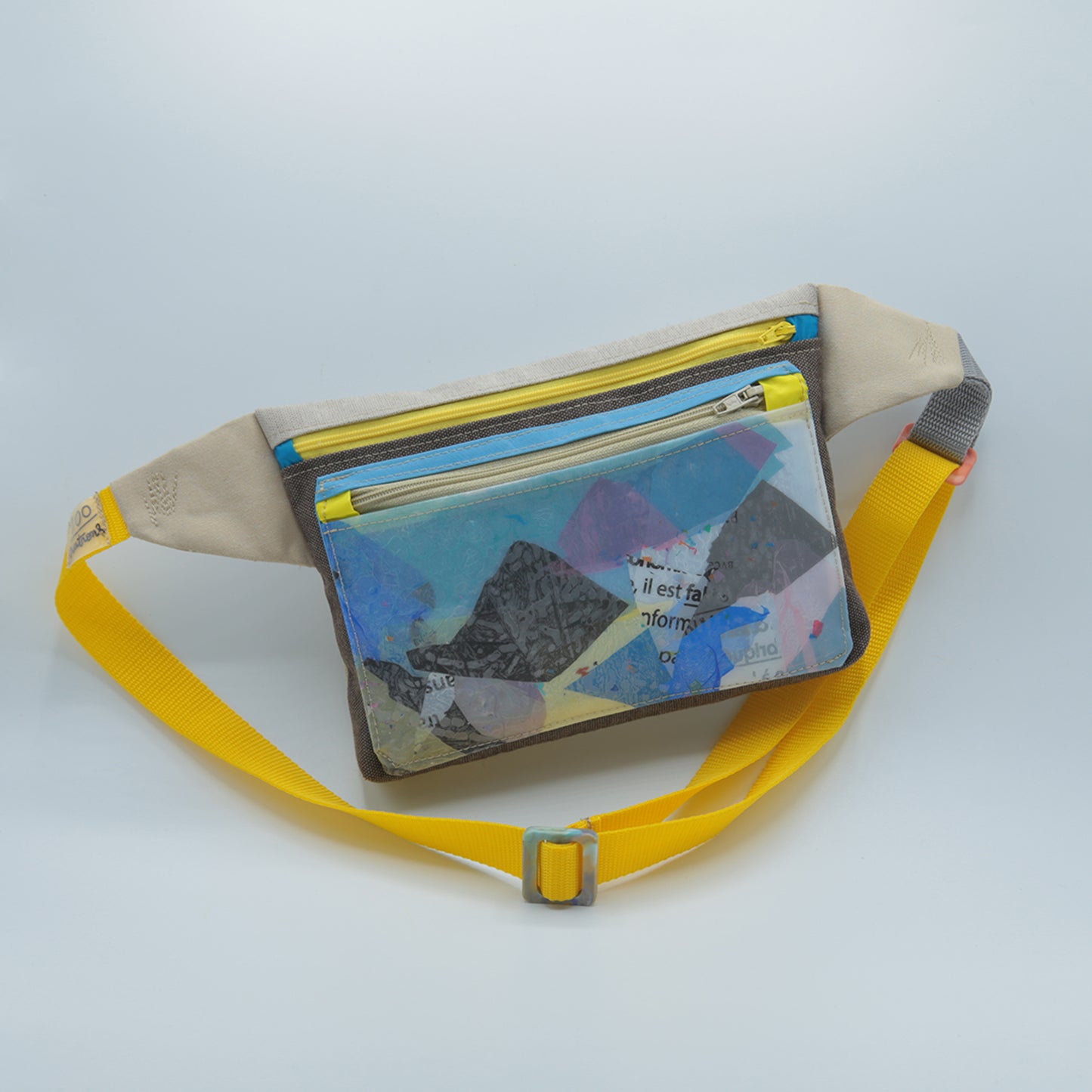 SAC BANANE DOUBLE POCHE #009