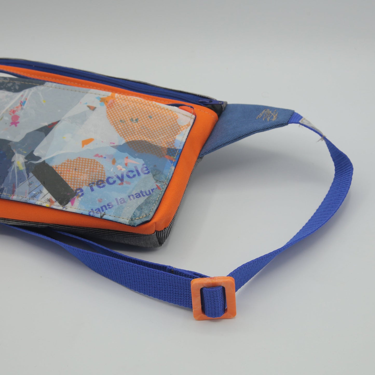 SAC BANANE DOUBLE POCHE #J 100patrons