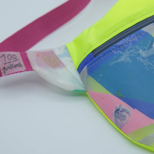 SAC BANANE PLASTIQUE RECYCLÉ 09 100patrons