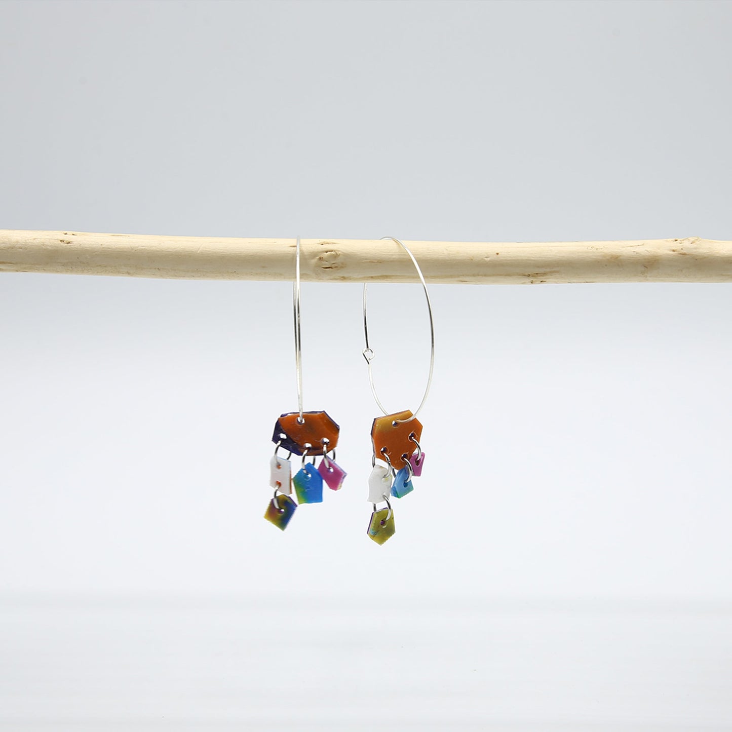 Boucles d'oreille / CALDER 2 100patrons