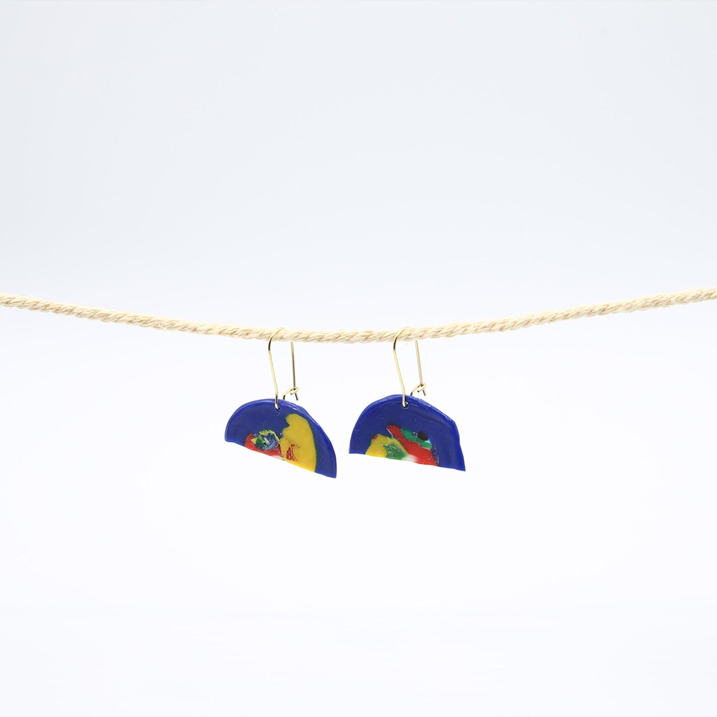 Boucles d'oreille / DEMI LUNE 1 100patrons