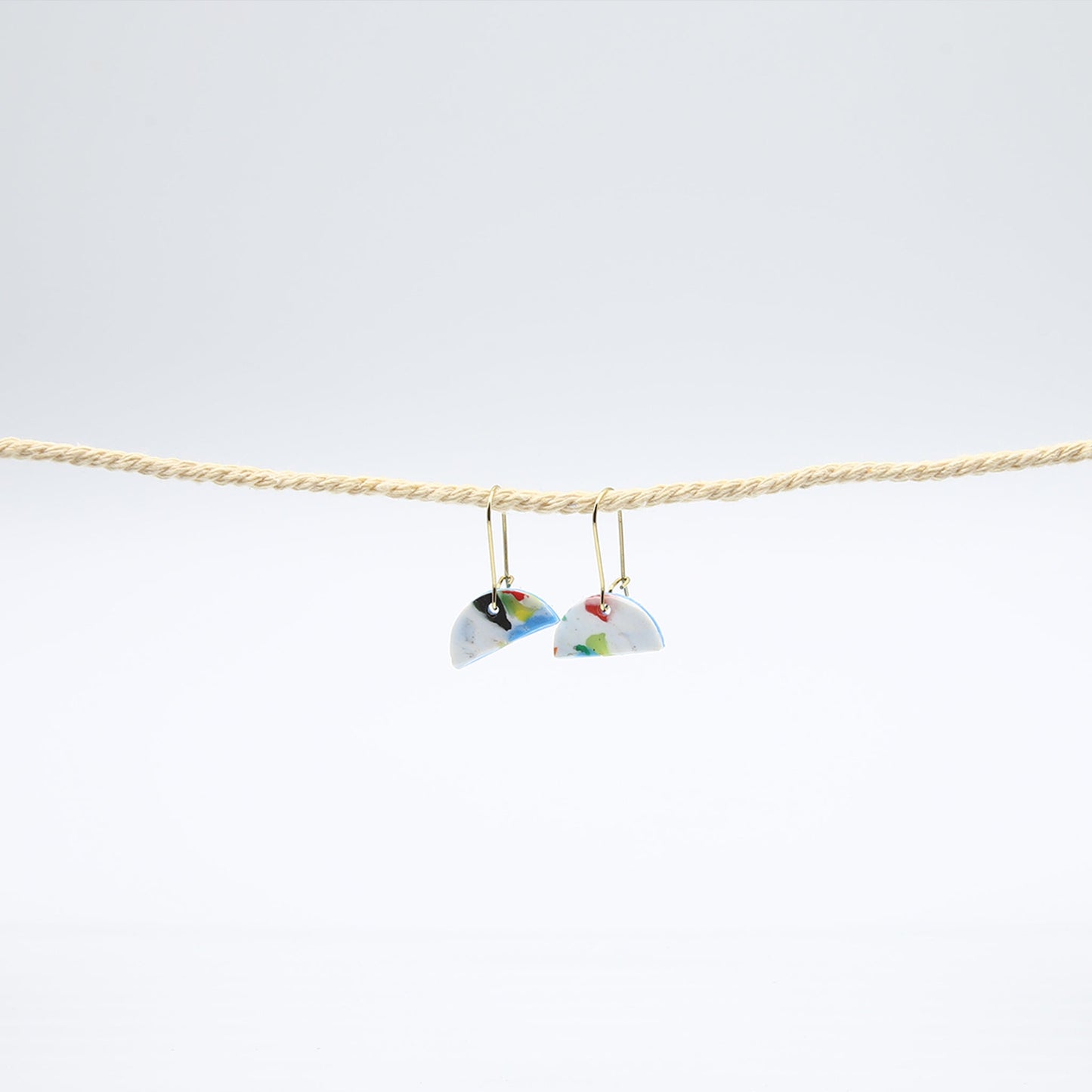 Boucles d'oreille / DEMI LUNE 2 100patrons