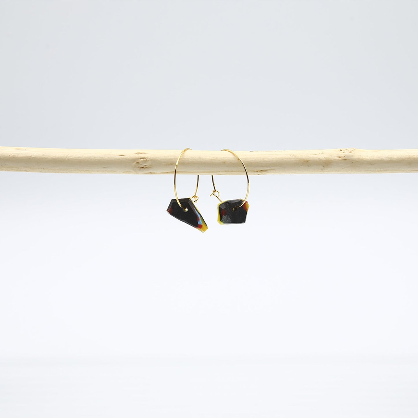 Boucles d'oreille / COAL 100patrons