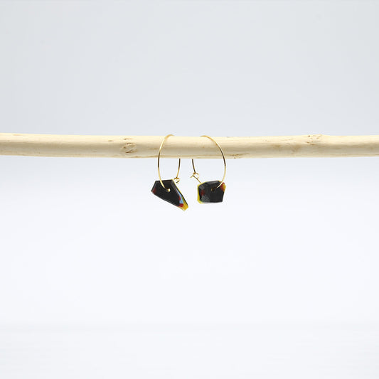 Boucles d'oreille / COAL 100patrons