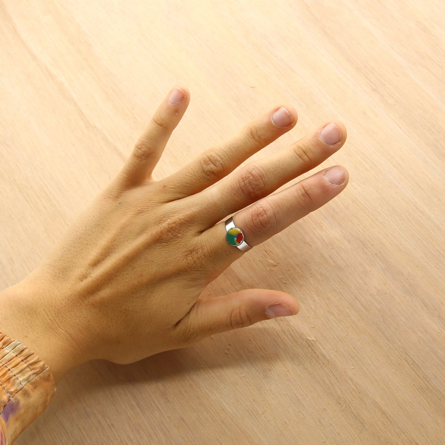 Bague en bouchon de bouteille #5 100patrons