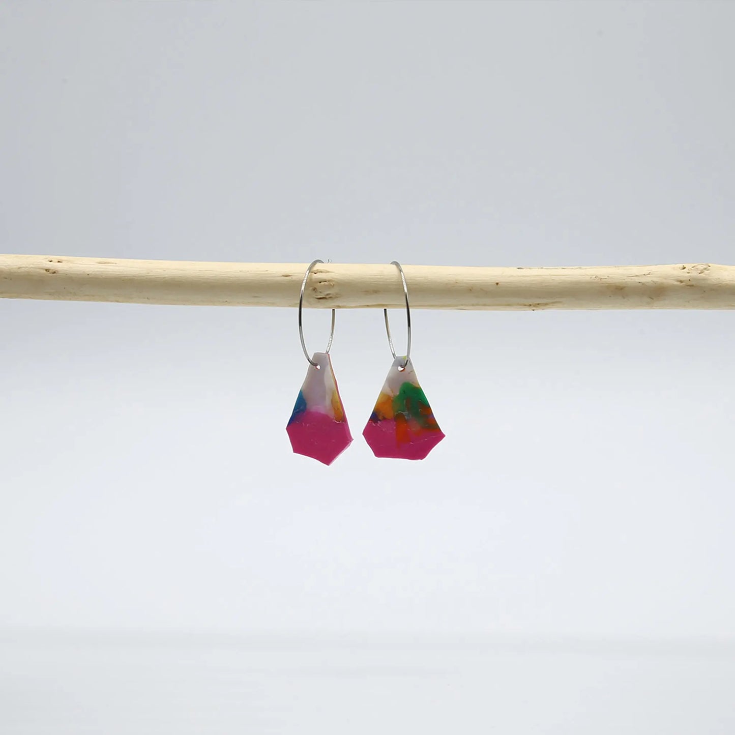 Boucles d'oreille / MINERA 100patrons