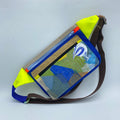 RECYCLED PLASTIC DOUBLE POCKET FAN BAG #N02