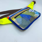 RECYCLED PLASTIC DOUBLE POCKET FAN BAG #N02