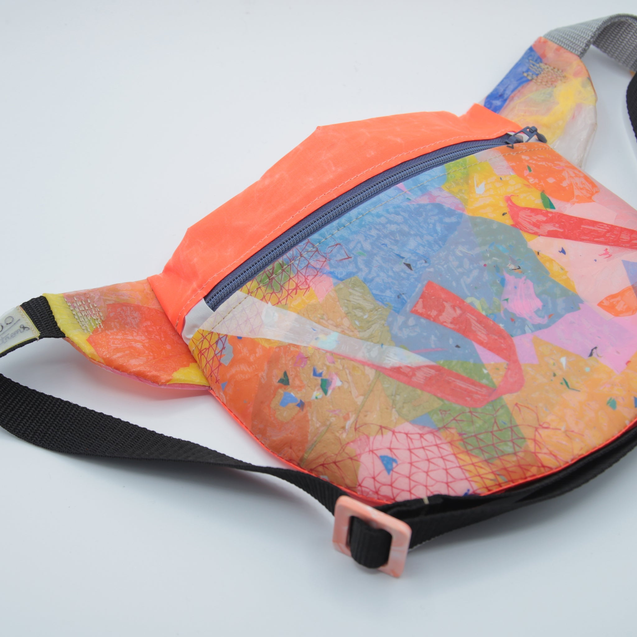 SAC BANANE PLASTIQUE RECYCLÉ 06 100patrons