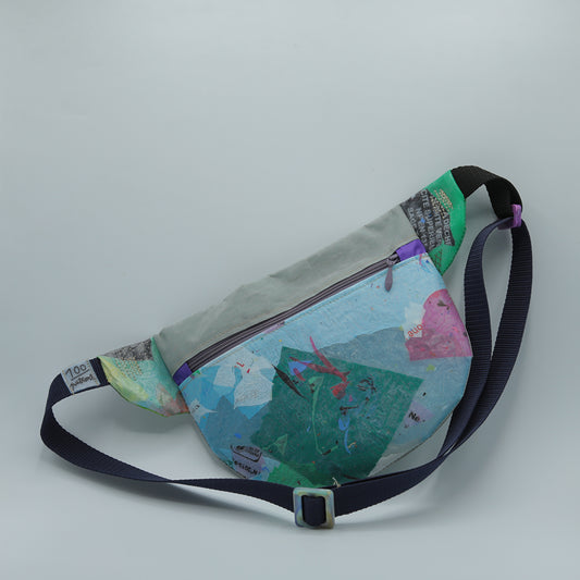 SAC BANANE PLASTIQUE RECYCLÉ A2