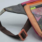 SAC BANANE PLASTIQUE RECYCLÉ DOUBLE POCHE #A2 100patrons