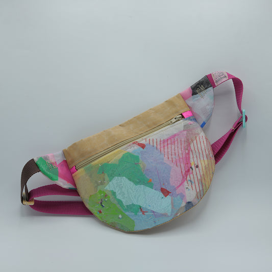 SAC BANANE PLASTIQUE RECYCLÉ A3
