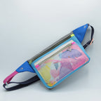 SAC BANANE PLASTIQUE RECYCLÉ DOUBLE POCHE #A4 100patrons