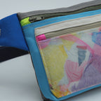 SAC BANANE PLASTIQUE RECYCLÉ DOUBLE POCHE #A4 100patrons