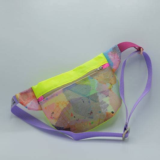 SAC BANANE PLASTIQUE RECYCLÉ A4