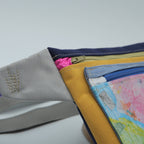 SAC BANANE PLASTIQUE RECYCLÉ DOUBLE POCHE #A5 100patrons