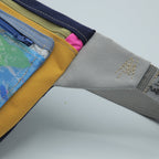 SAC BANANE PLASTIQUE RECYCLÉ DOUBLE POCHE #A5 100patrons