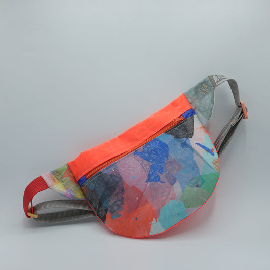 SAC BANANE PLASTIQUE RECYCLÉ A5