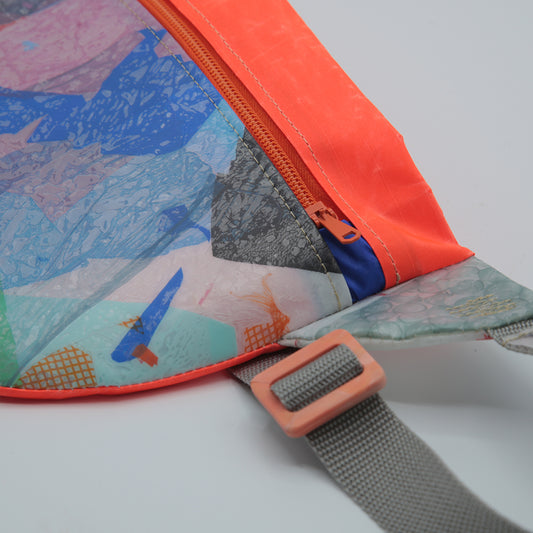 SAC BANANE PLASTIQUE RECYCLÉ A5