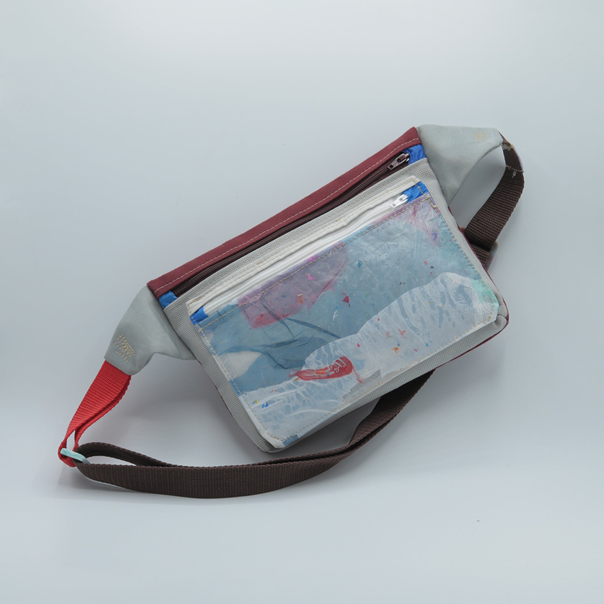 SAC BANANE DOUBLE POCHE #003 100patrons