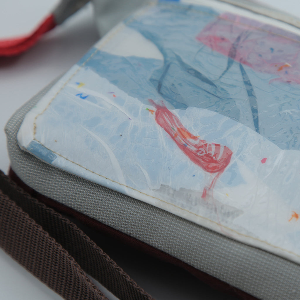 SAC BANANE DOUBLE POCHE #003 100patrons