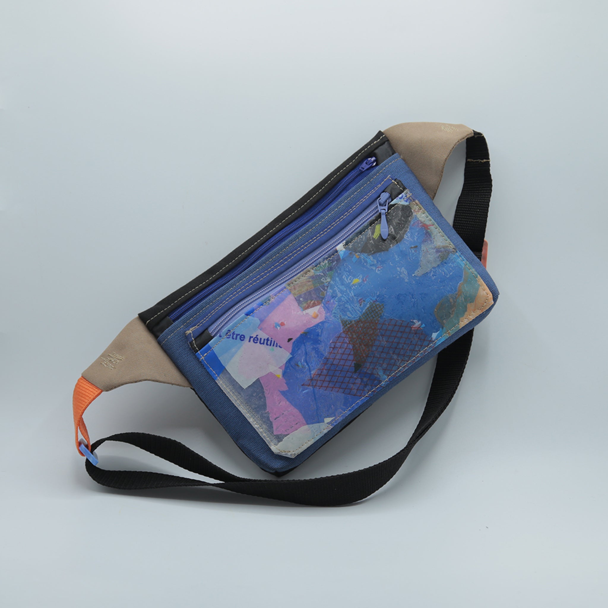 SAC BANANE DOUBLE POCHE #004