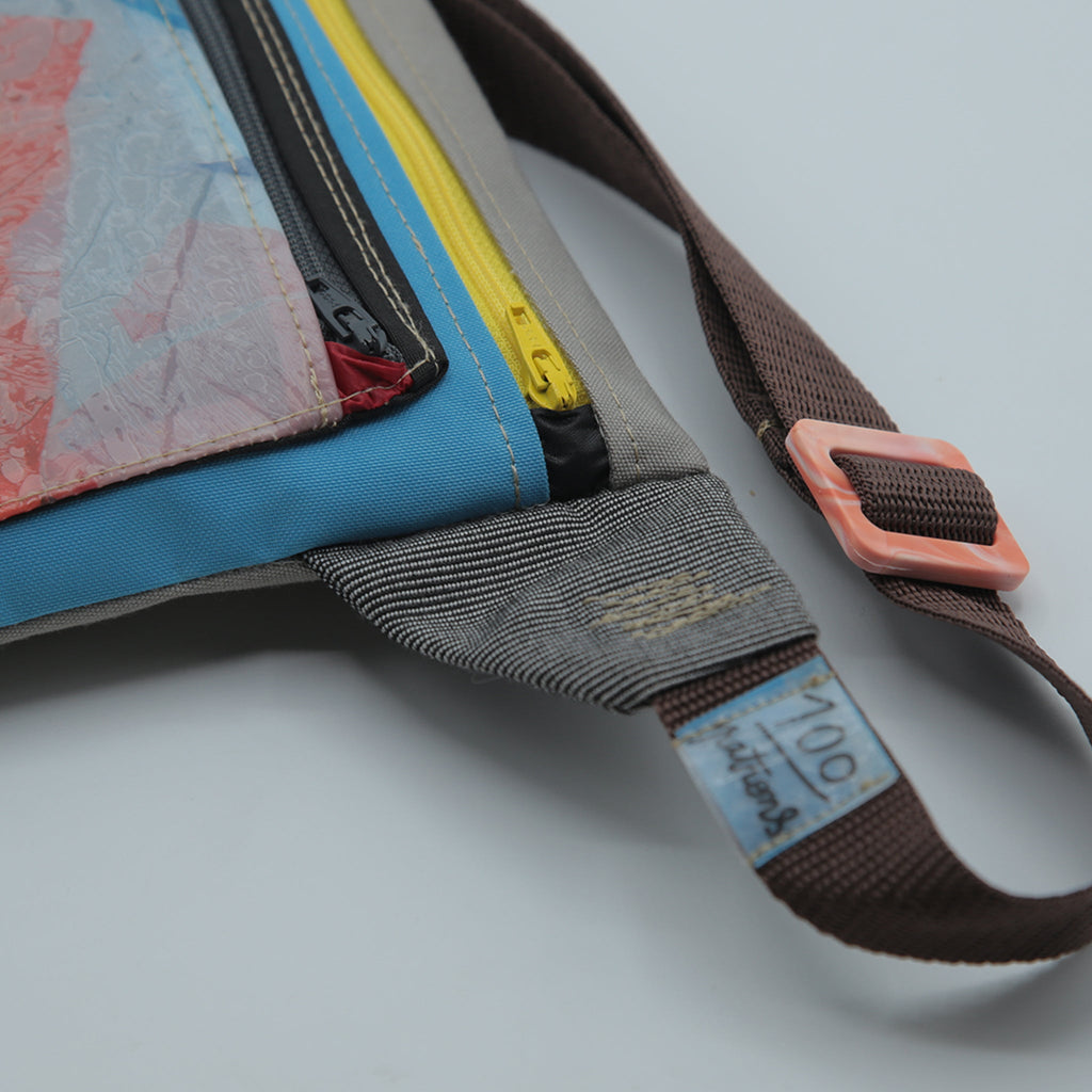 SAC BANANE DOUBLE POCHE #006 100patrons