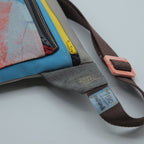 SAC BANANE DOUBLE POCHE #006 100patrons