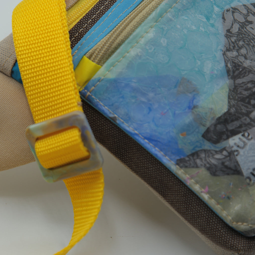 SAC BANANE DOUBLE POCHE #009 100patrons