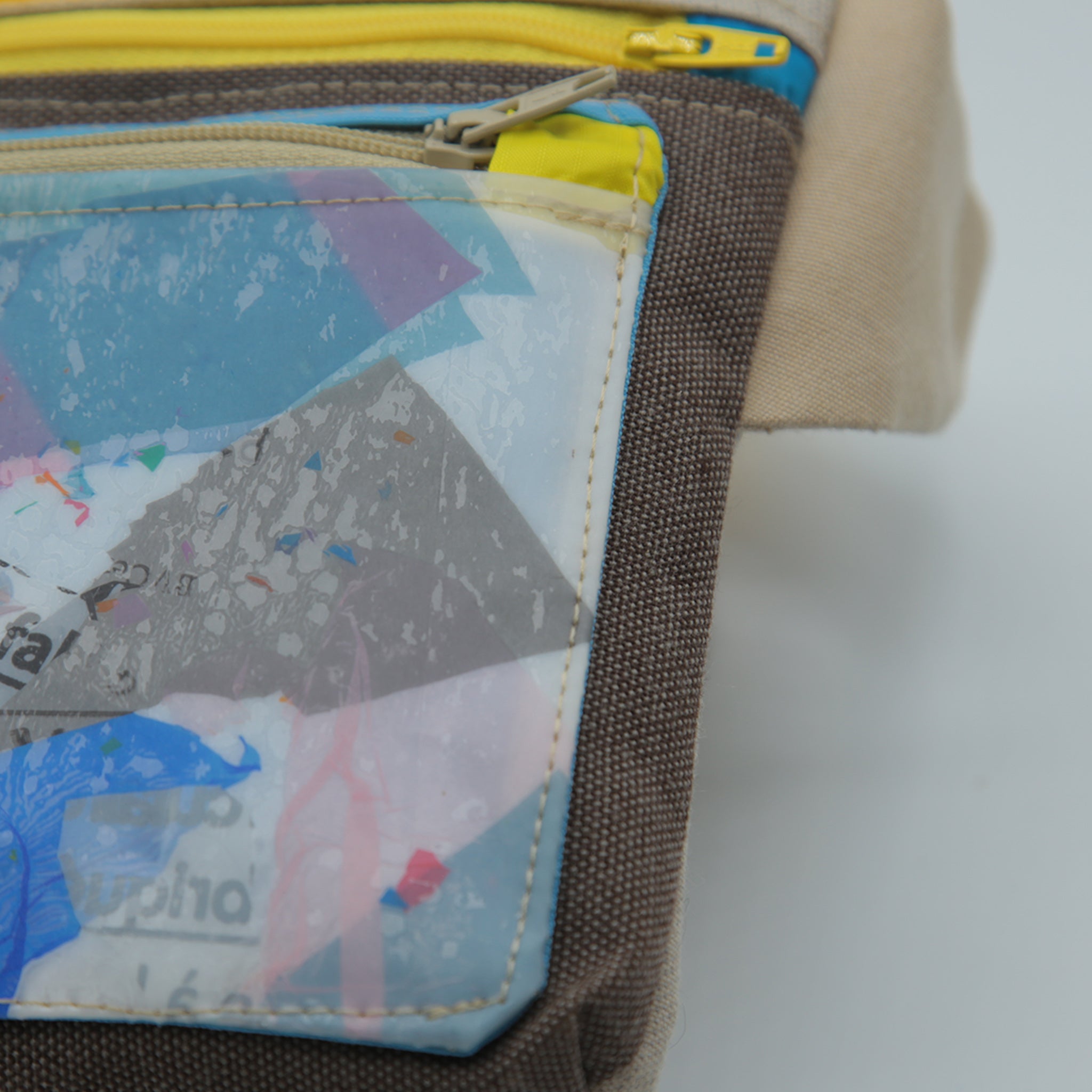 SAC BANANE DOUBLE POCHE #009 100patrons