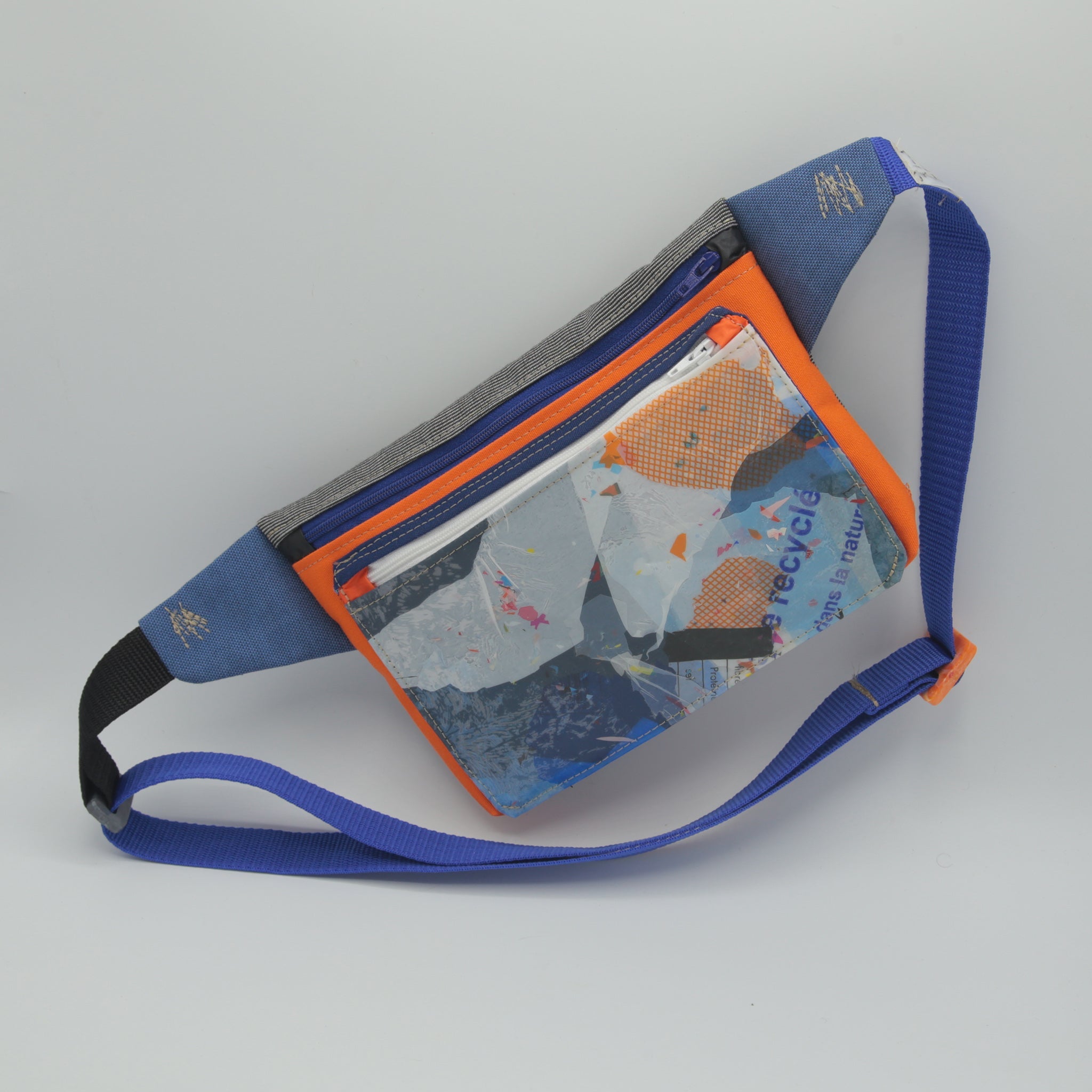 SAC BANANE DOUBLE POCHE #J