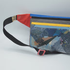 SAC BANANE DOUBLE POCHE #H 100patrons