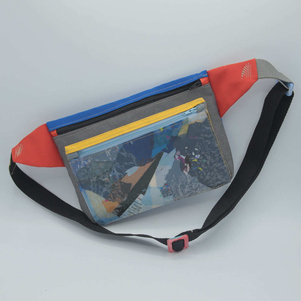 SAC BANANE DOUBLE POCHE #H 100patrons