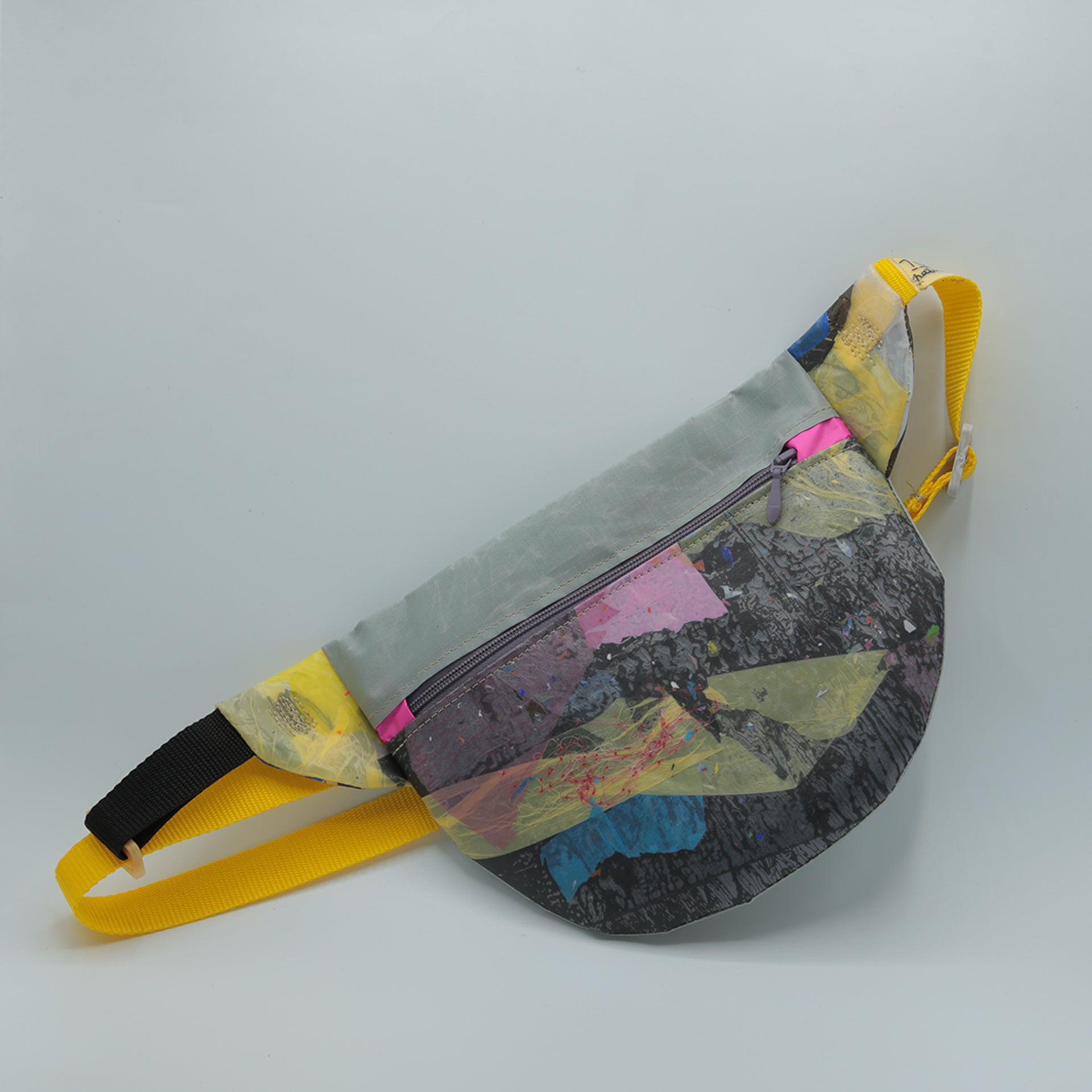 SAC BANANE PLASTIQUE RECYCLÉ A6 100patrons