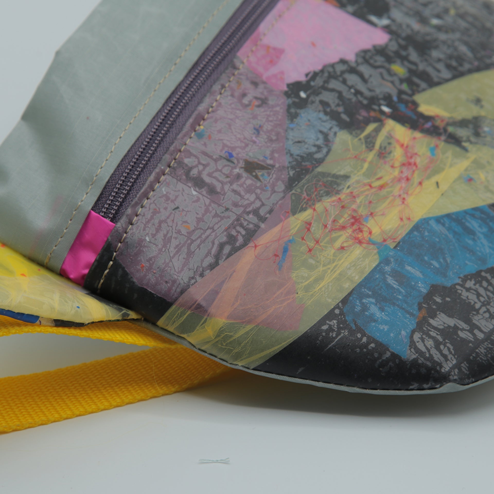 SAC BANANE PLASTIQUE RECYCLÉ A6 100patrons