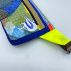 RECYCLED PLASTIC DOUBLE POCKET FAN BAG #N02