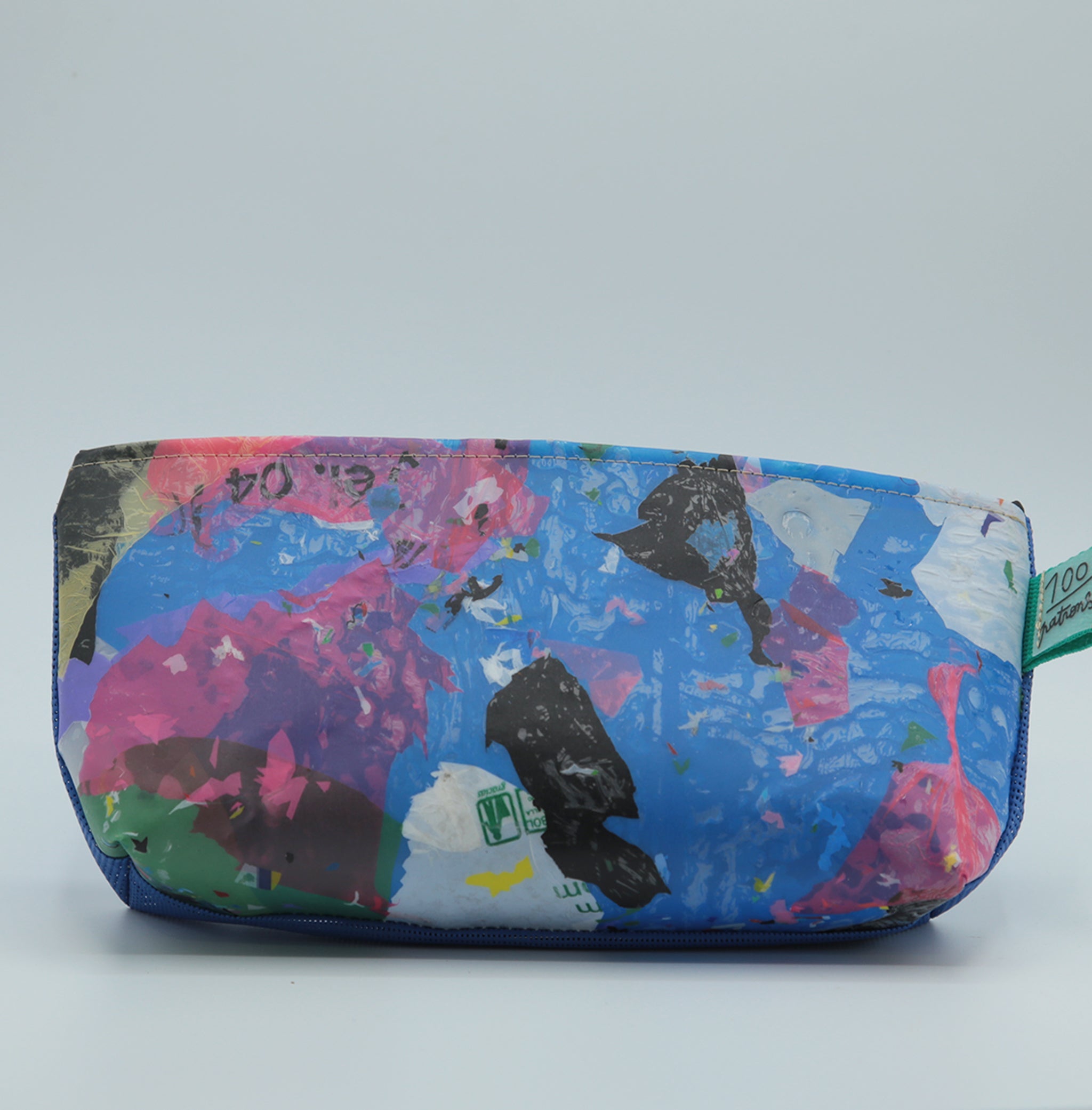 Grande trousse éco-responsable-plastique recyclé #F 100patrons