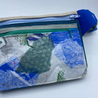 SAC BANANE PLASTIQUE RECYCLÉ DOUBLE POCHE #1