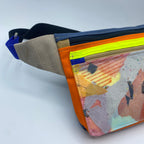 SAC BANANE PLASTIQUE RECYCLÉ DOUBLE POCHE #4