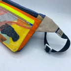SAC BANANE PLASTIQUE RECYCLÉ DOUBLE POCHE #4