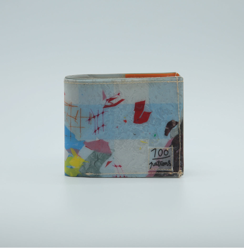 PORTE-FEUILLE #A 100patrons