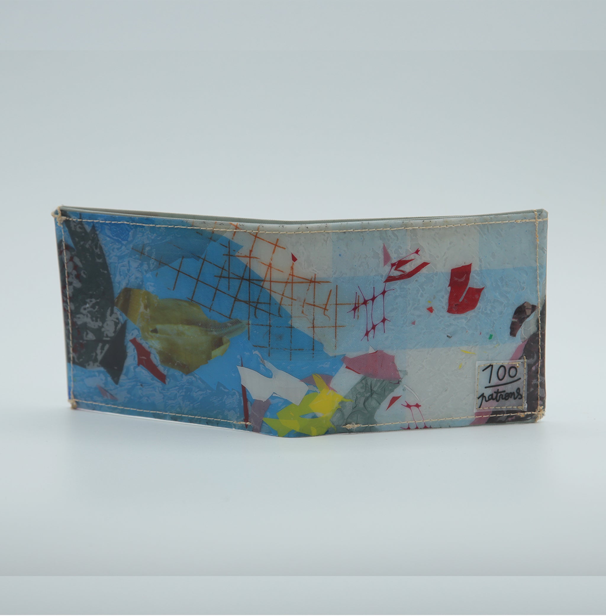 PORTE-FEUILLE #A 100patrons