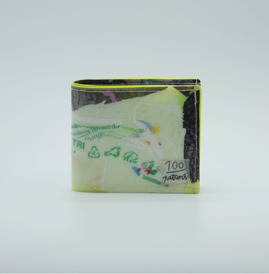 PORTE-FEUILLE #E 100patrons