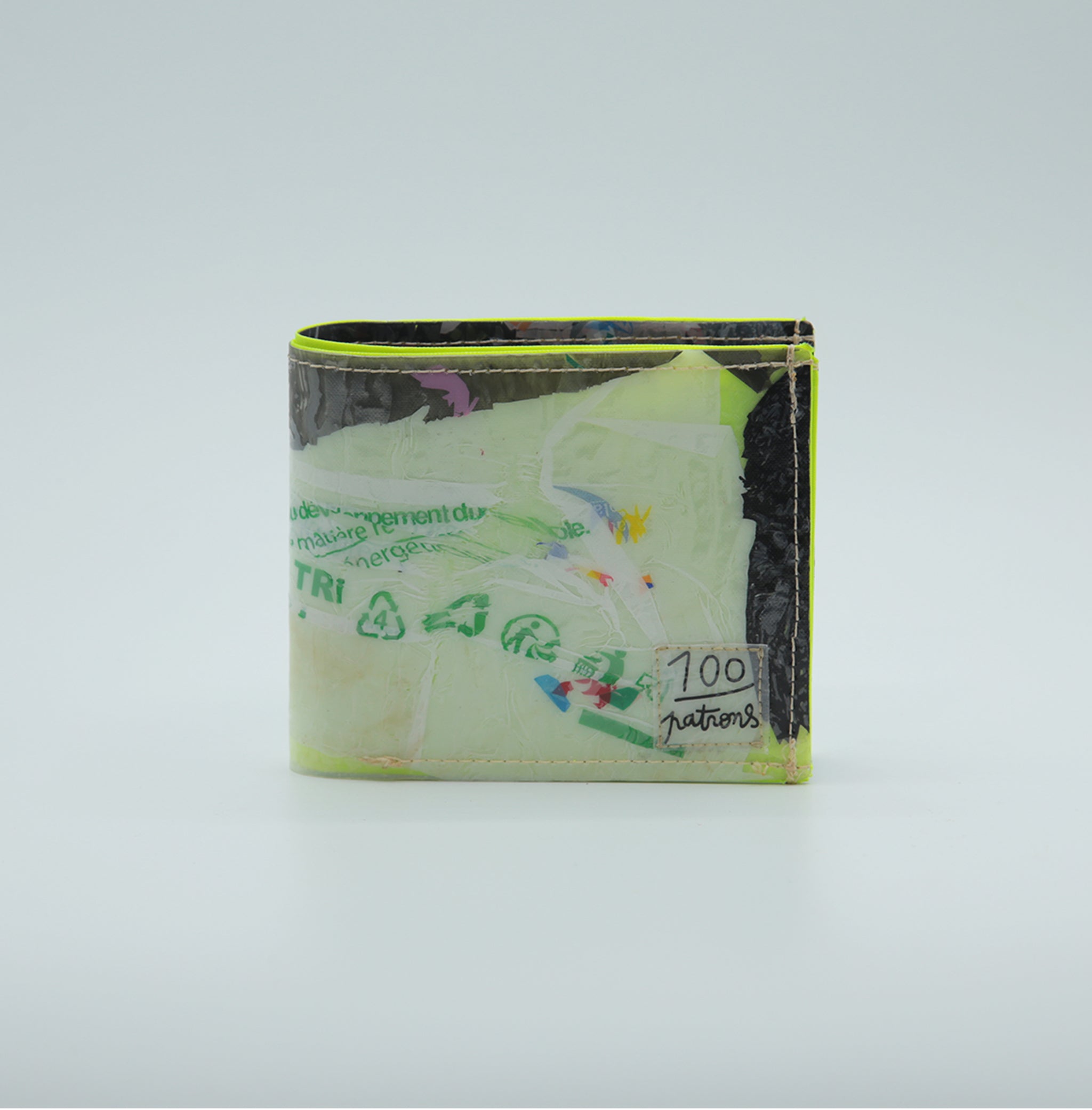 PORTE-FEUILLE #E 100patrons