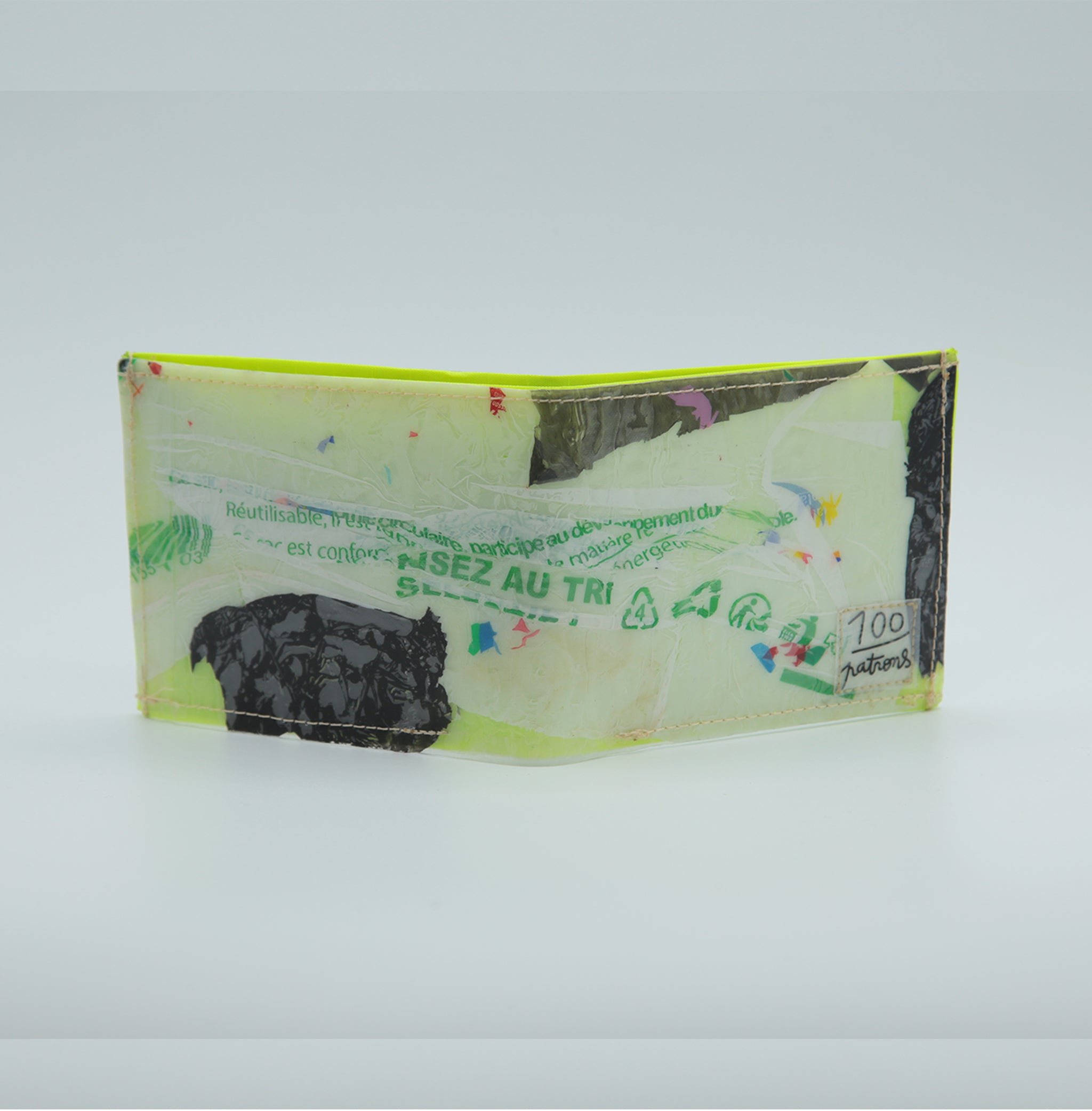 PORTE-FEUILLE #E 100patrons